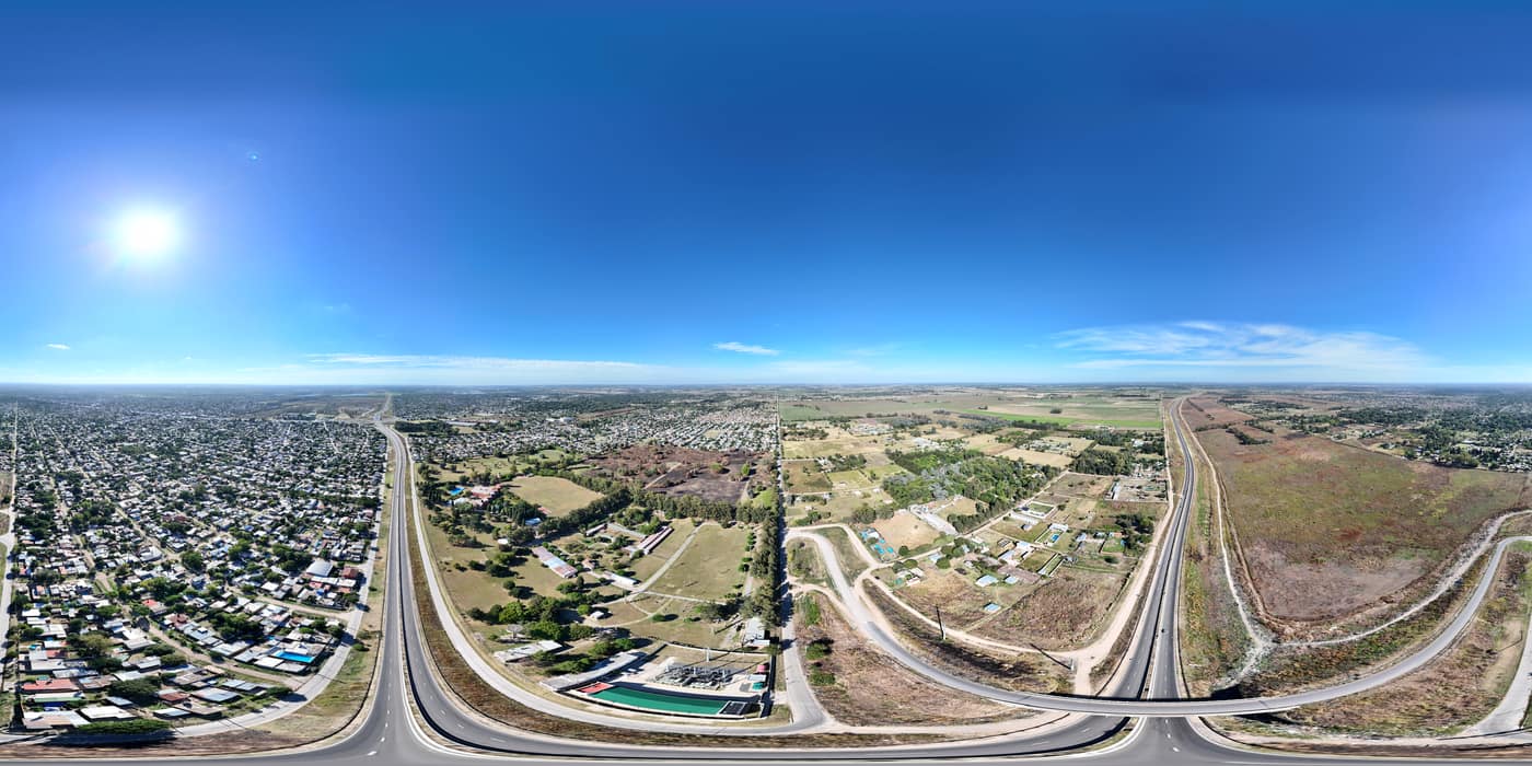 Recorrido 360° — Loteo Valles del Pino